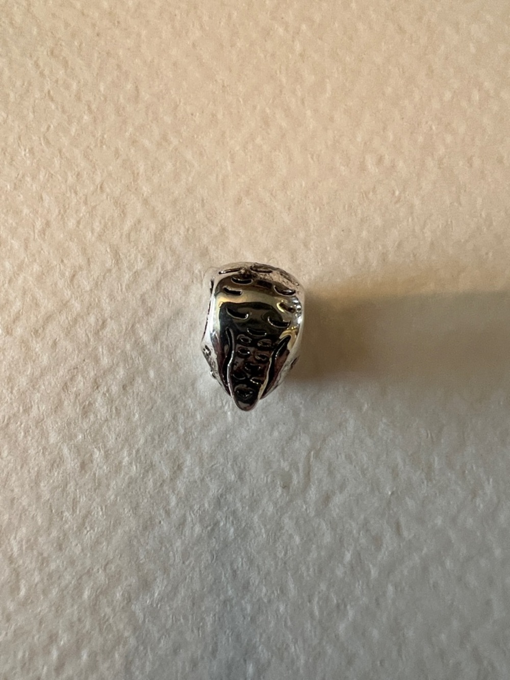 Pandora Sterling Silver Wise Owl Charm - Silver Owl Bead - Picture 3 of 5